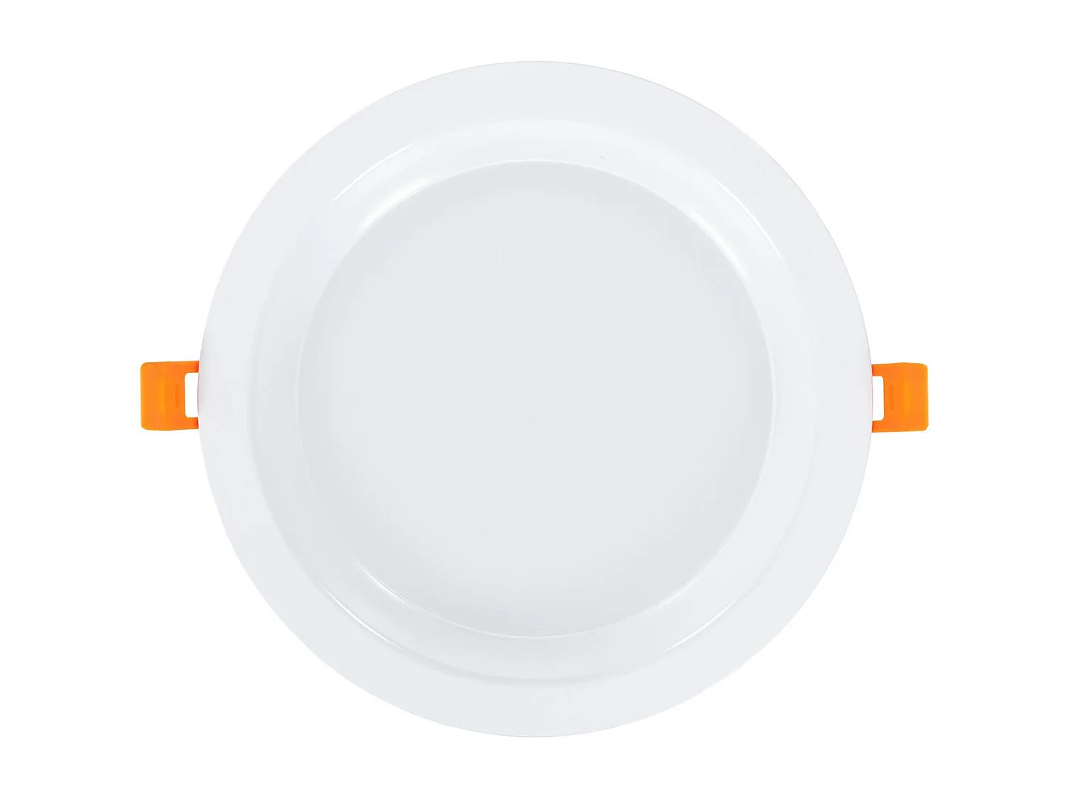 Downlight LED 16W Rond LUX CRI90 Coupe Ø 165 mm IP44 No Flicker 2700K Blanc chaud