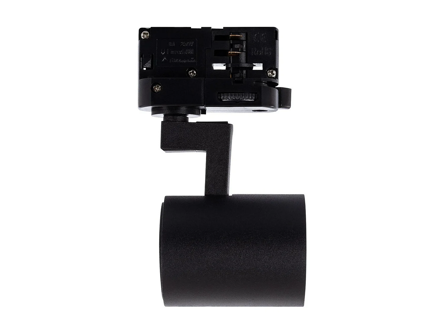 Spot à Douille sur Rail Triphasé Jiuk pour Ampoule GU10  Noir