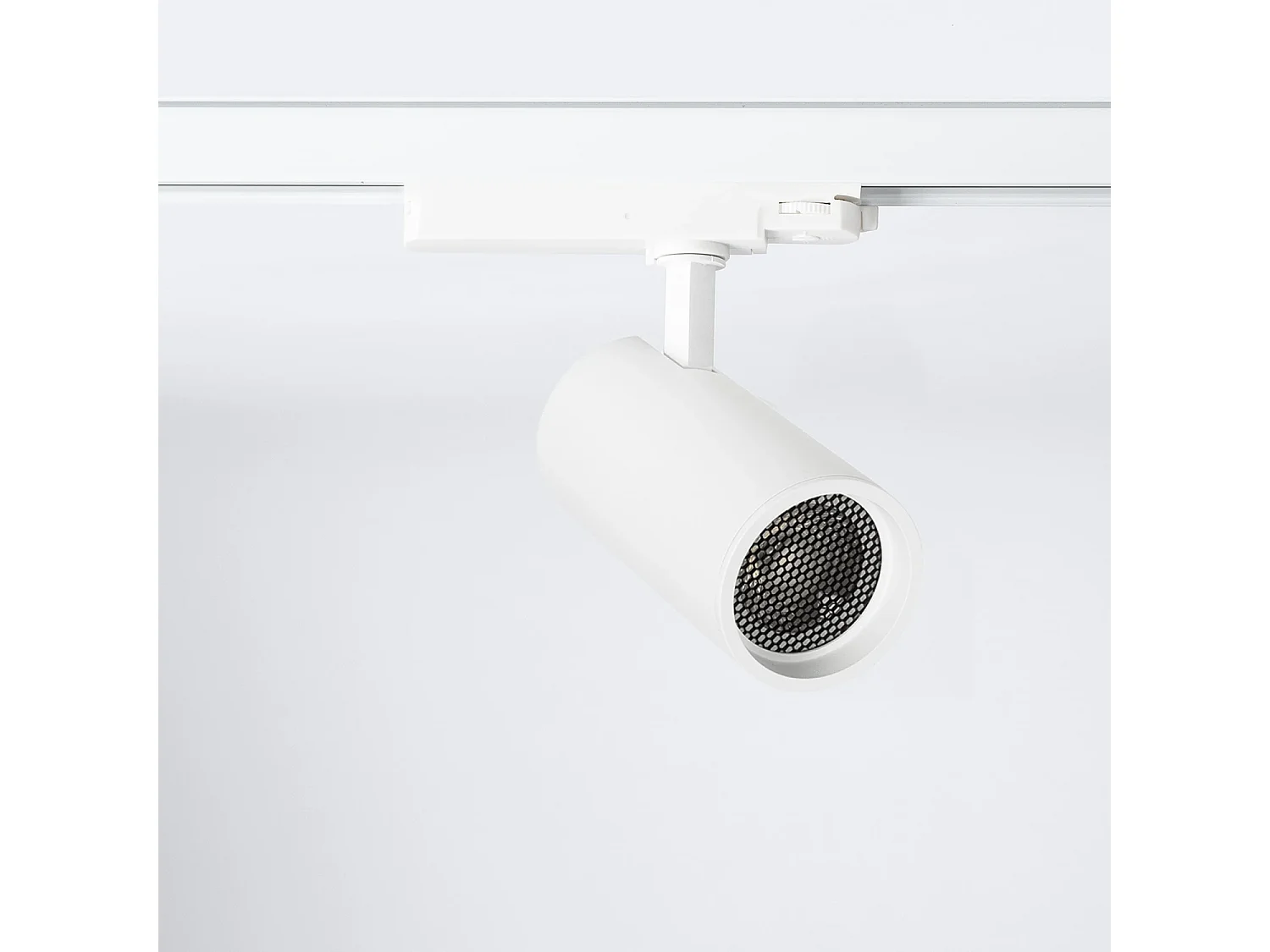 Spot LED Fasano Anti-éblouissement 30W pour Rail Triphasé Dimmable Blanc 4000K Blanc neutre