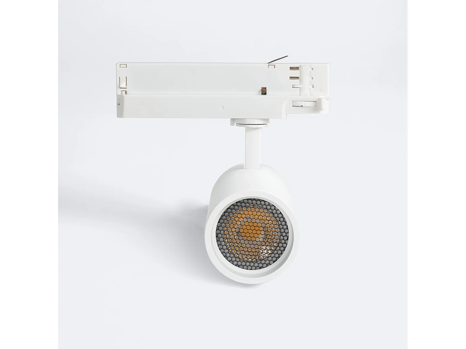 Spot LED Fasano Anti-éblouissement 30W pour Rail Triphasé Dimmable Blanc 4000K Blanc neutre