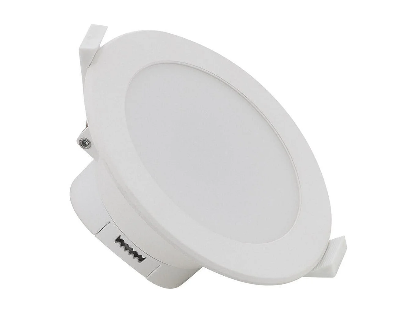 Downlight LED 10W Rond Bain IP44 Coupe Ø 88mm 4000K Blanc neutre
