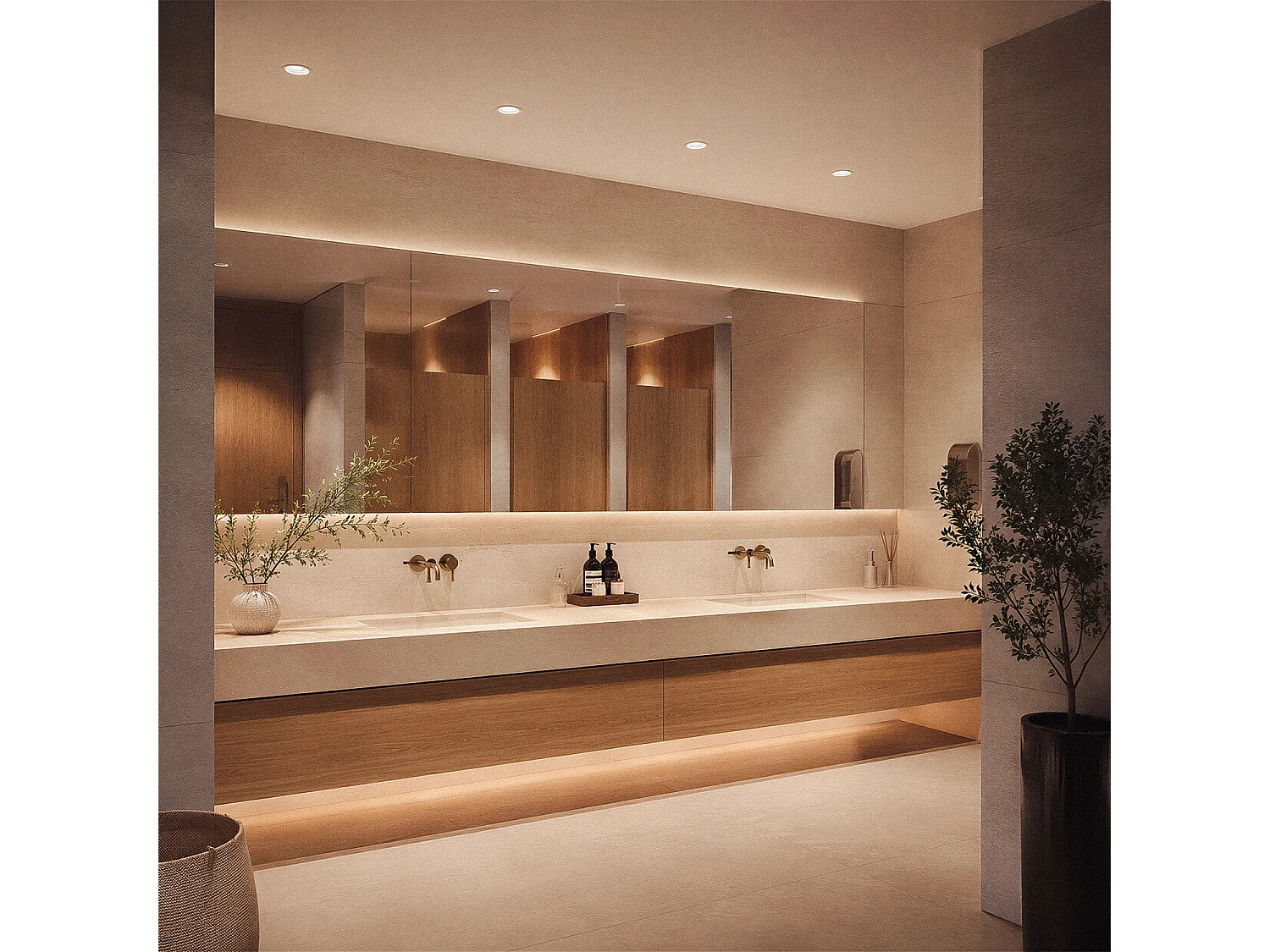 Downlight LED 10W Circular Baño IP44 Corte Ø 88 mm 4000K Blanco Neutro