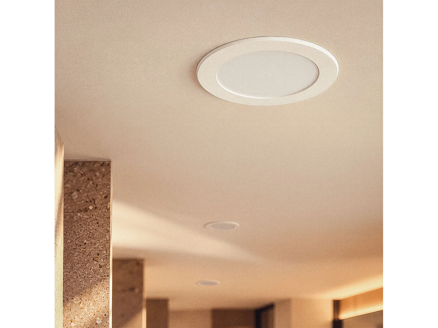 Downlight LED 10W Circular Baño IP44 Corte Ø 88 mm 4000K Blanco Neutro