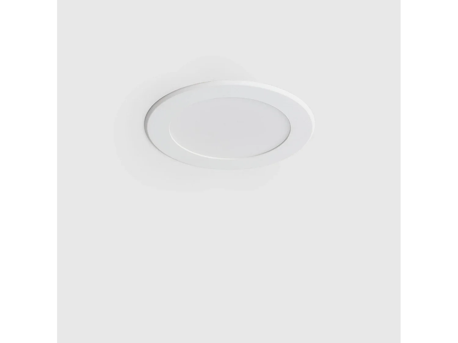 Downlight LED 10W Circular Baño IP44 Corte Ø 88 mm 4000K Blanco Neutro