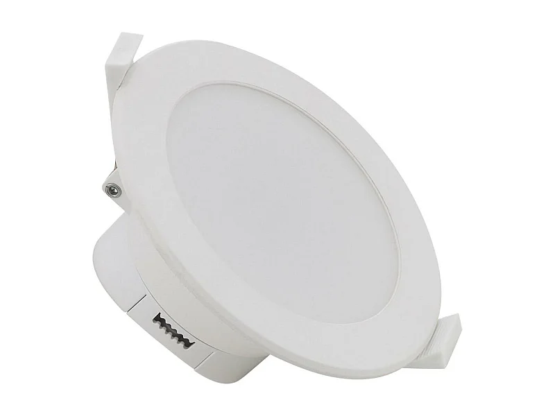 Downlight LED 10W Rond Bain IP44 Coupe Ø 88mm 4000K Blanc neutre