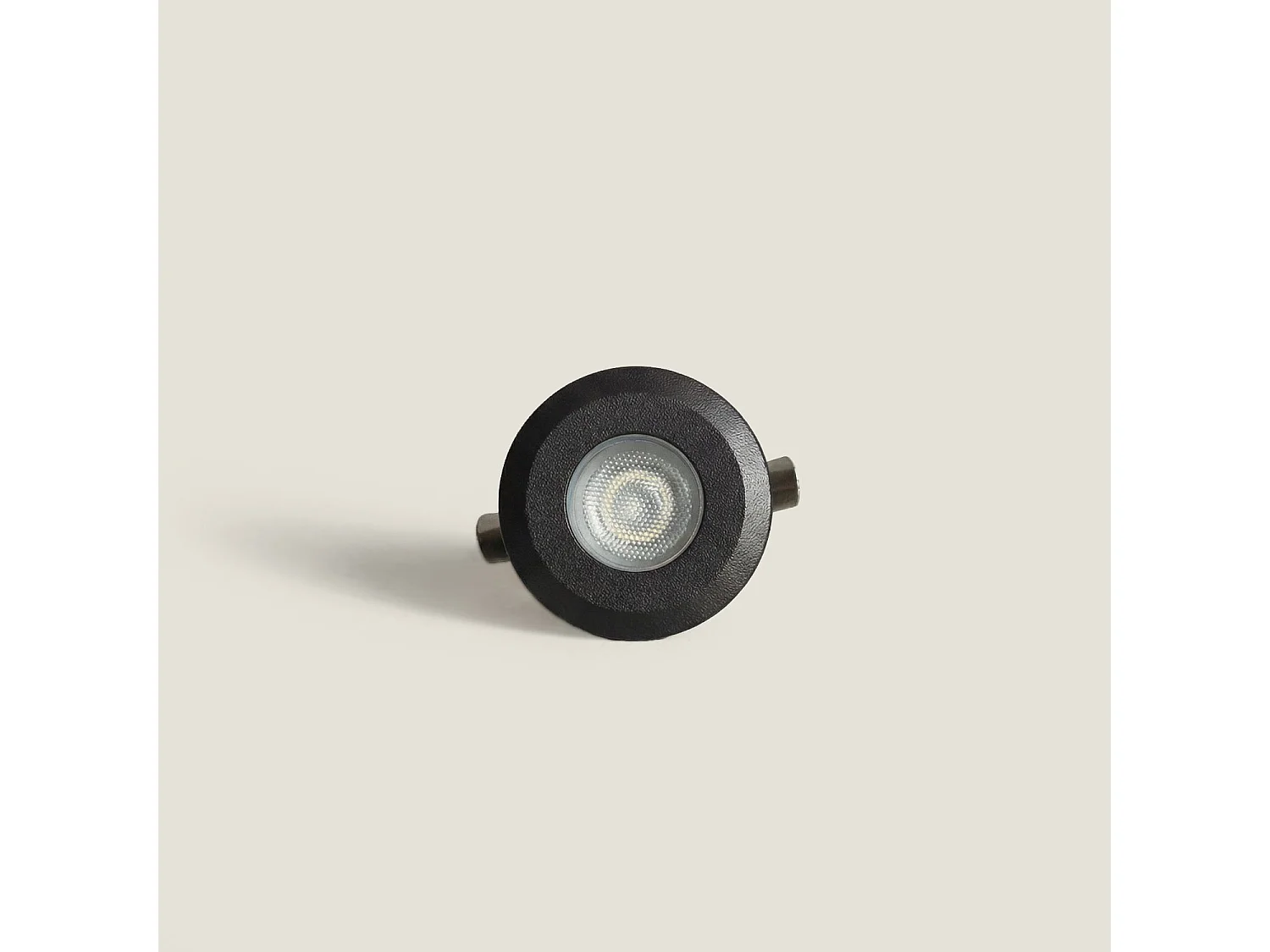 Segnapasso per Esterno LED Incasso a Terra 12V DC Nero Tiziano 2700K Bianco Caldo