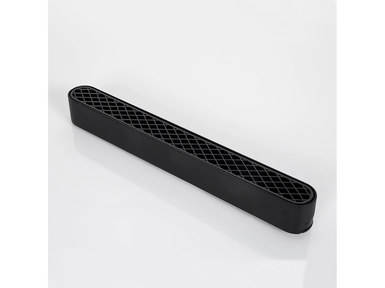 Spot Linéaire LED sur Rail Magnétique 25mm Extra-Plat 12W 48V Noir Optic 222mm 2700K Blanc chaud