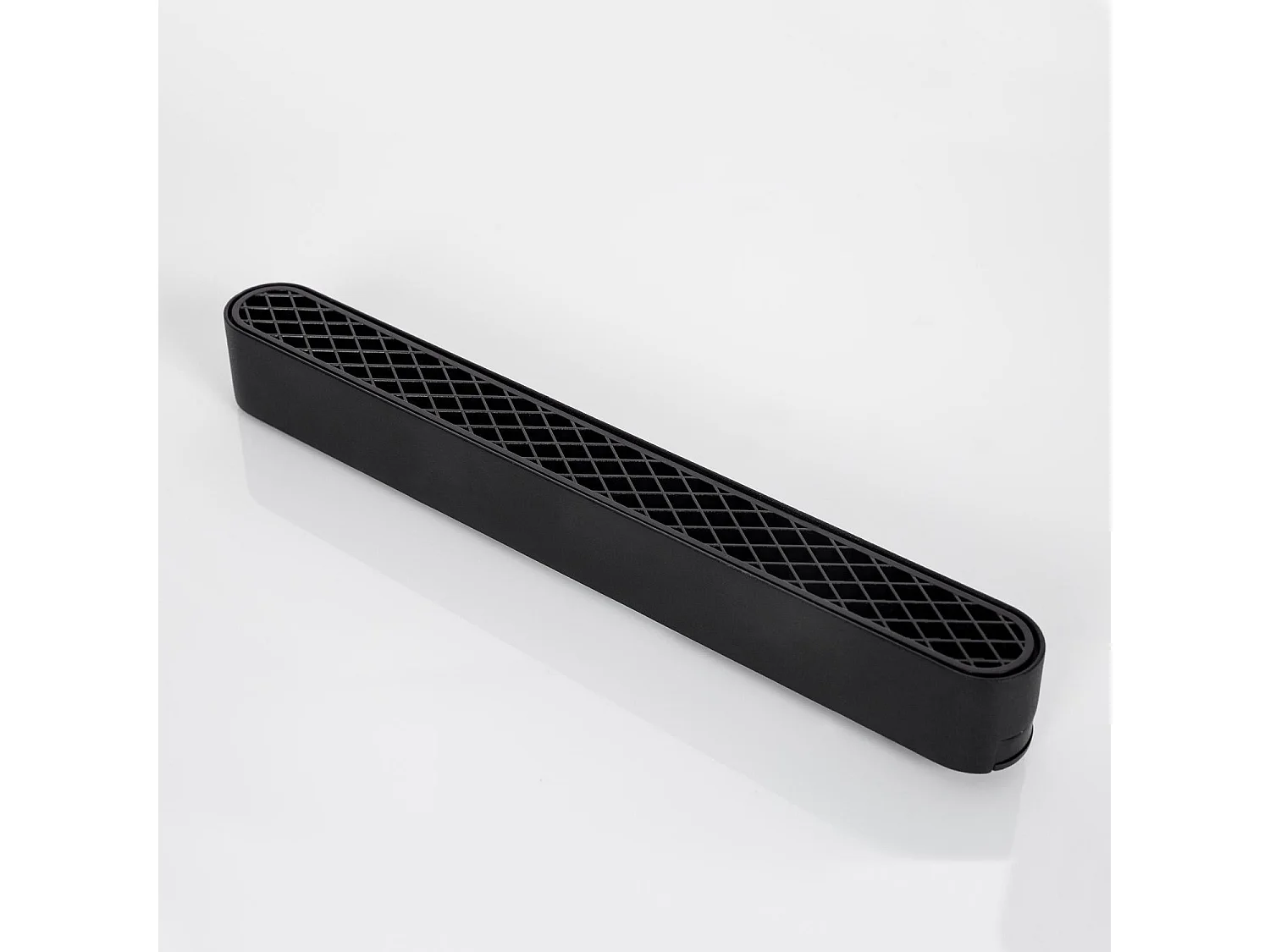 Spot Linéaire LED sur Rail Magnétique 25mm Extra-Plat 12W 48V Noir Optic 222mm 2700K Blanc chaud