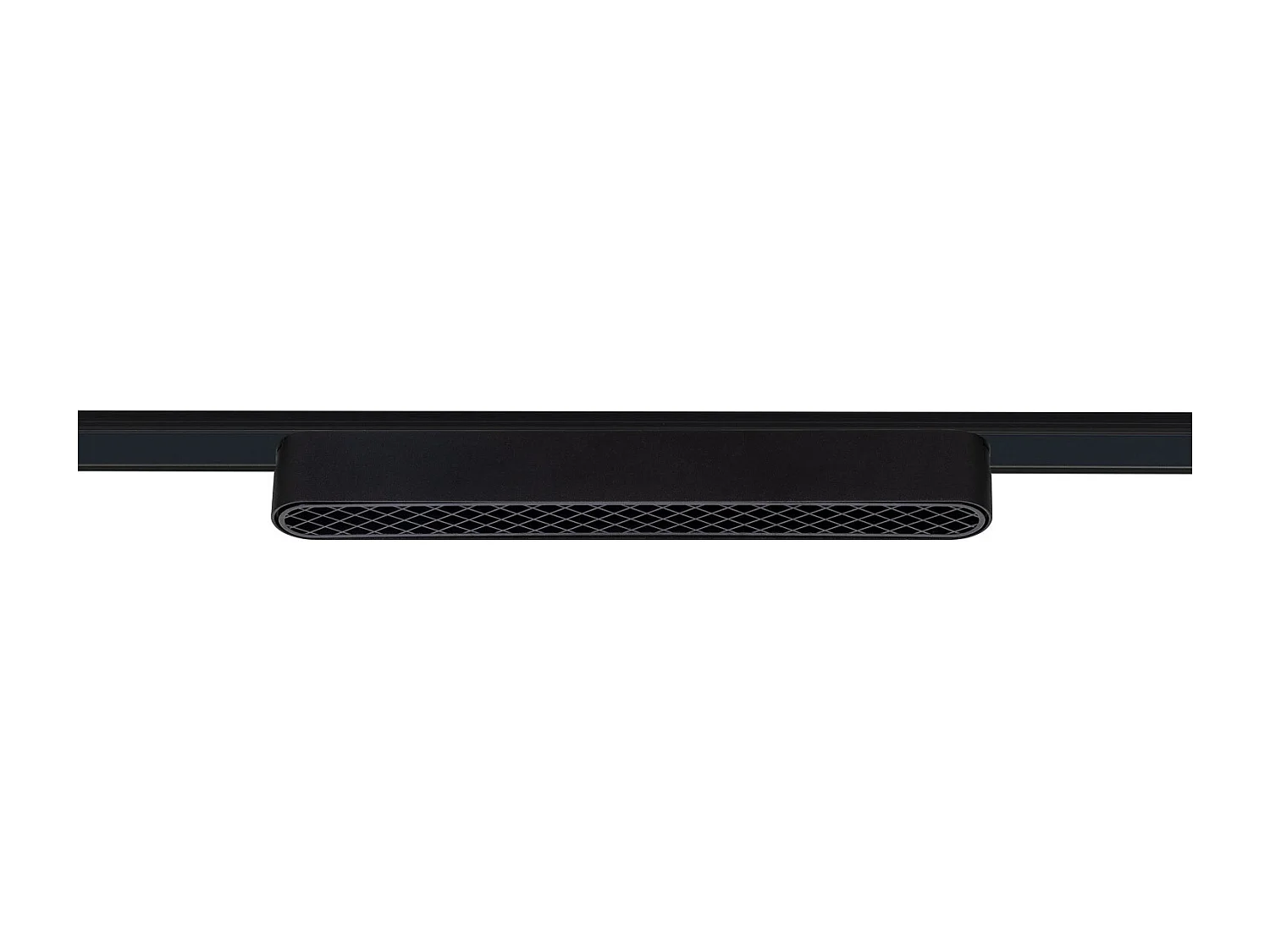 Spot Linéaire LED sur Rail Magnétique 25mm SuperSlim 12W 48V Noir Grid ...