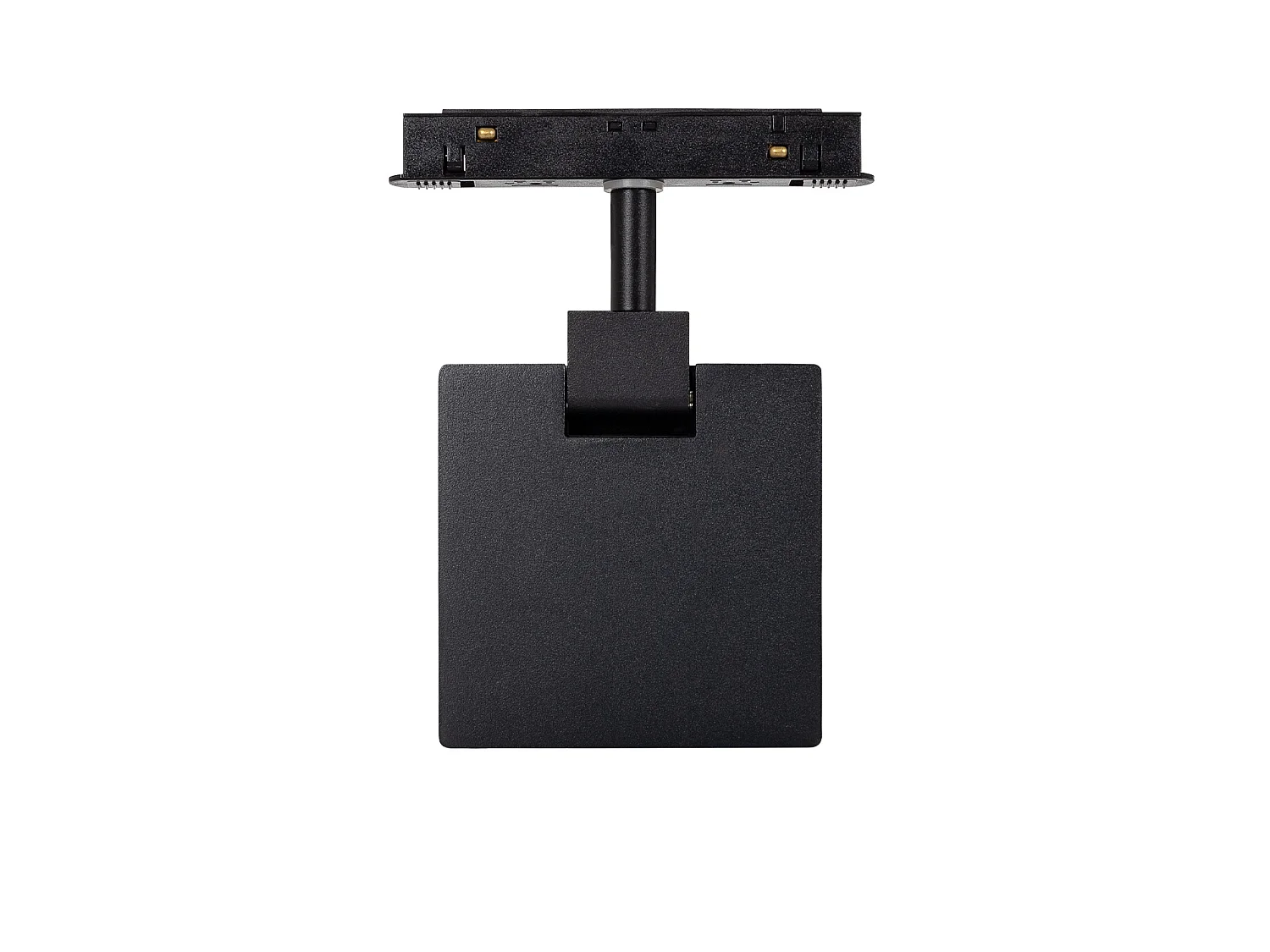 Spot LED sur Rail Magnétique 20mm 15W Optic 48V Noir 4000K Blanc neutre
