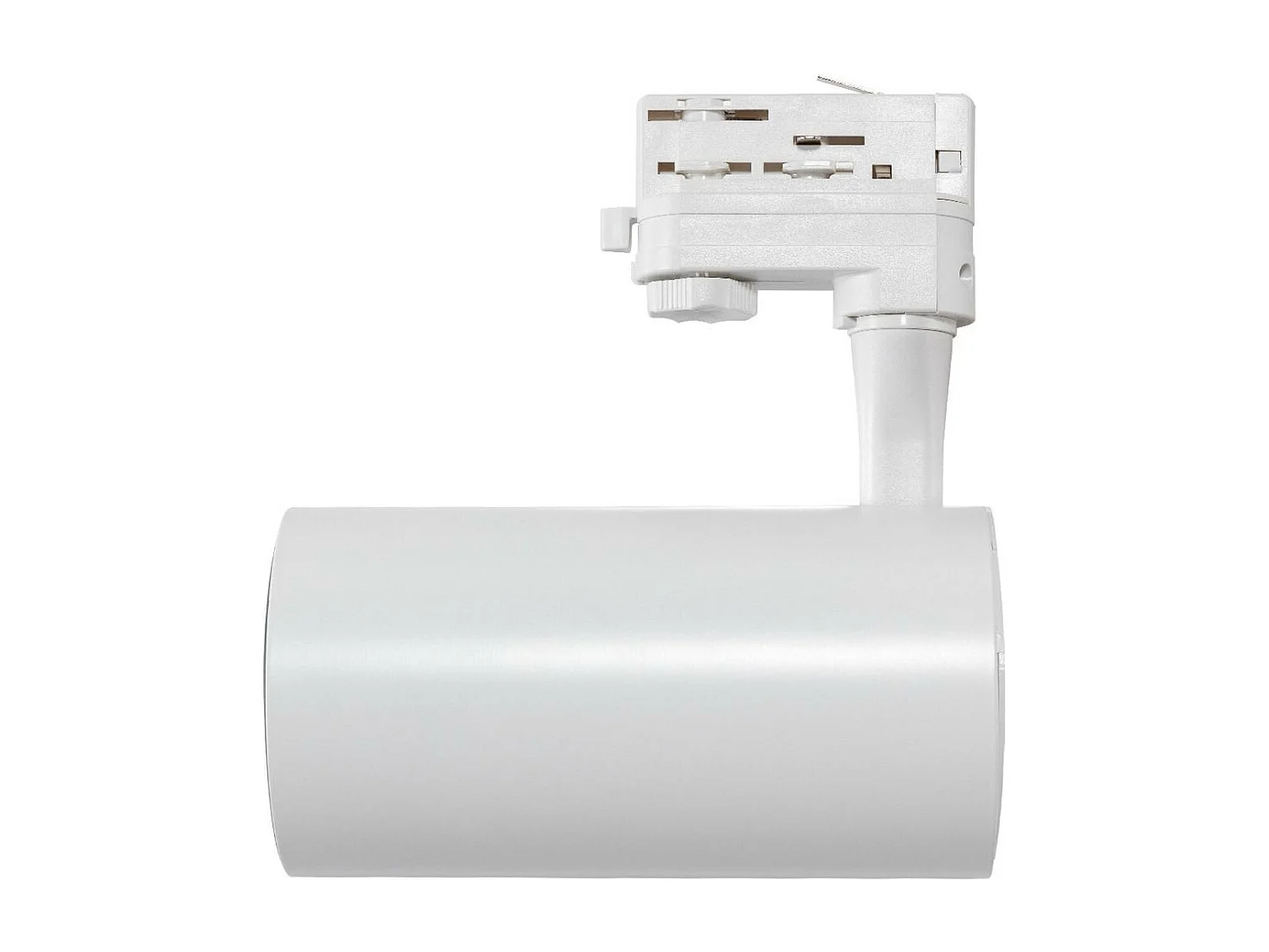 Spot LED sur Rail Triphasé 30W Vulcan Blanc 5000K Blanc froid