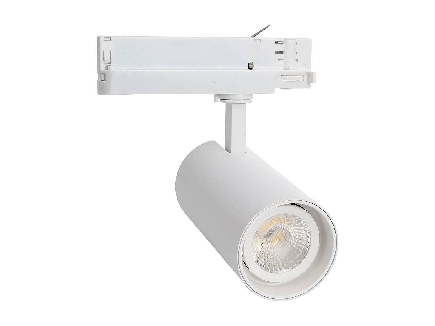 Spot LED sur Rail Triphasé 30W Fasano Dimmable Blanc 4000K Blanc neutre