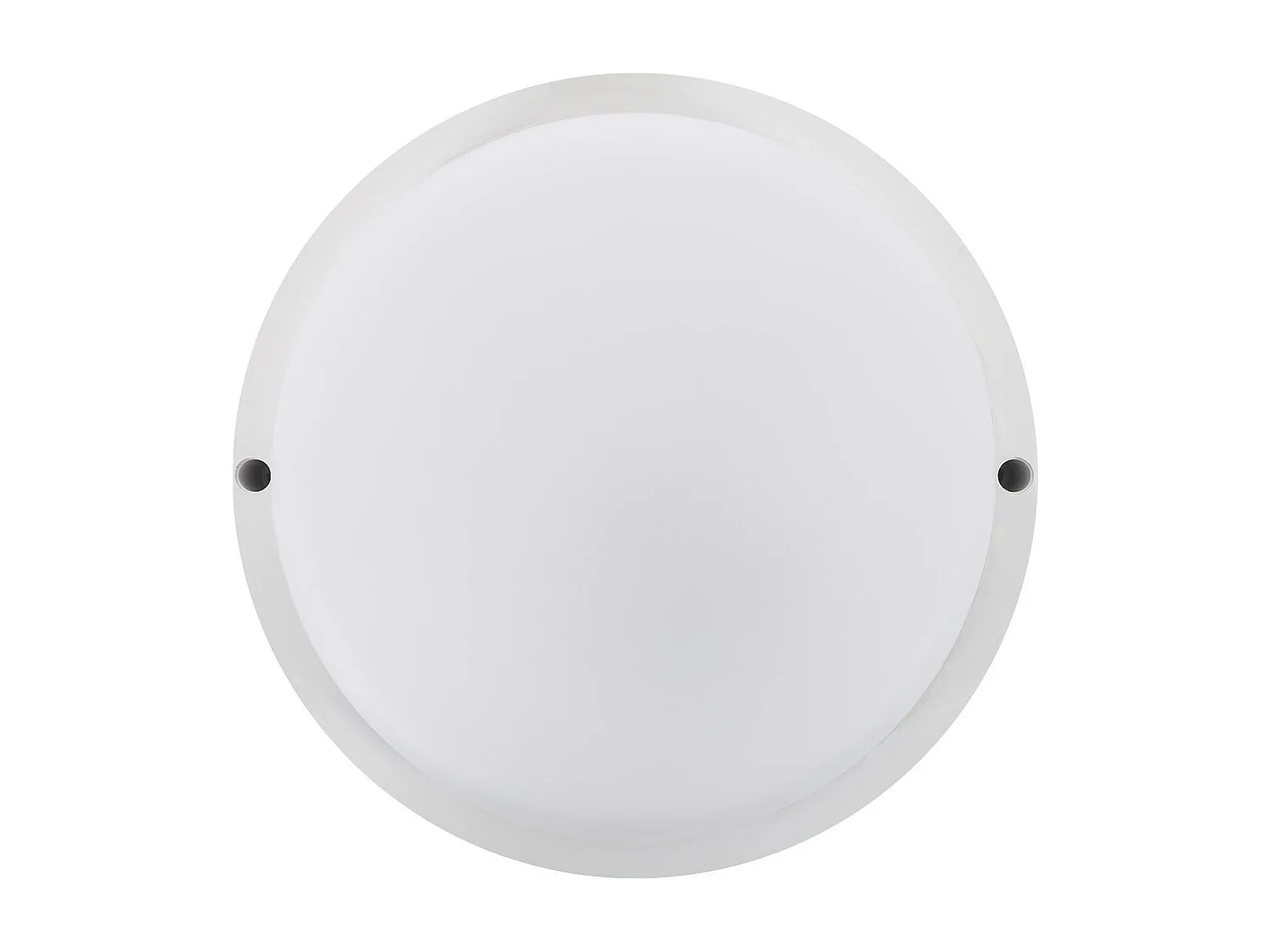 Plafonnier LED Extérieur Rond 25W Hublot White IP65 Ø175 mm avec Détecteur de Mouvement  6500K Blanc froid