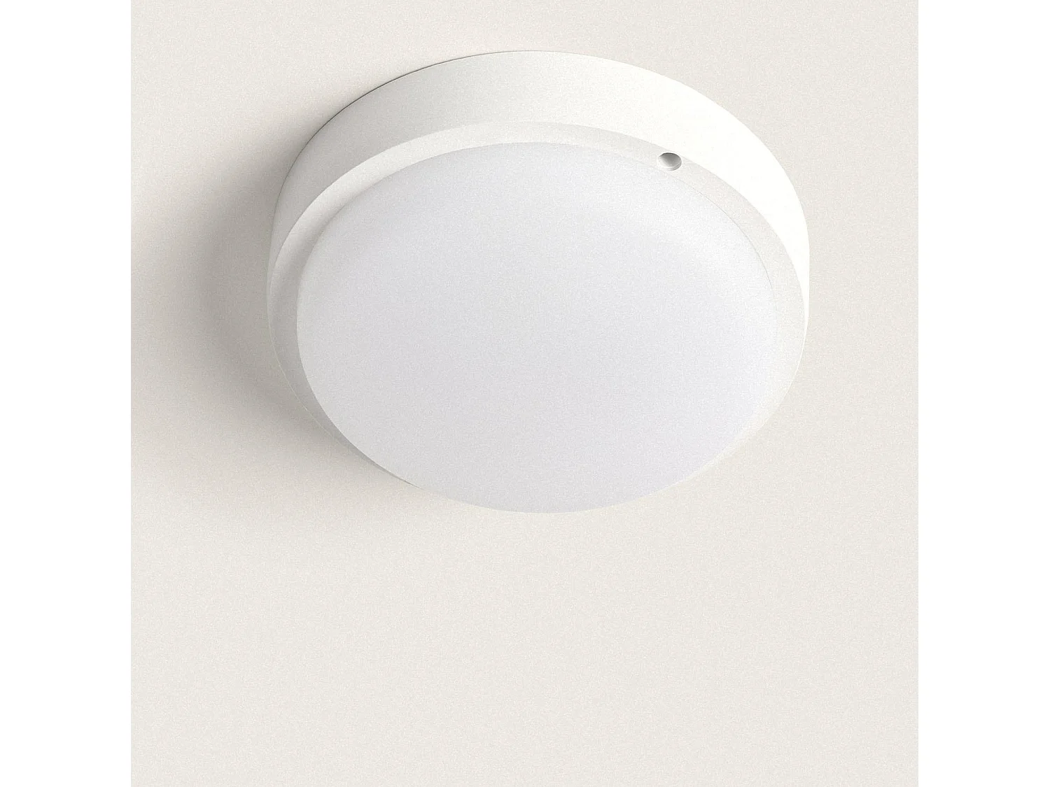 Plafonnier LED Extérieur Rond 25W  White IP65 Ø175 mm avec Détecteur de Mouvement  6500K Blanc froid