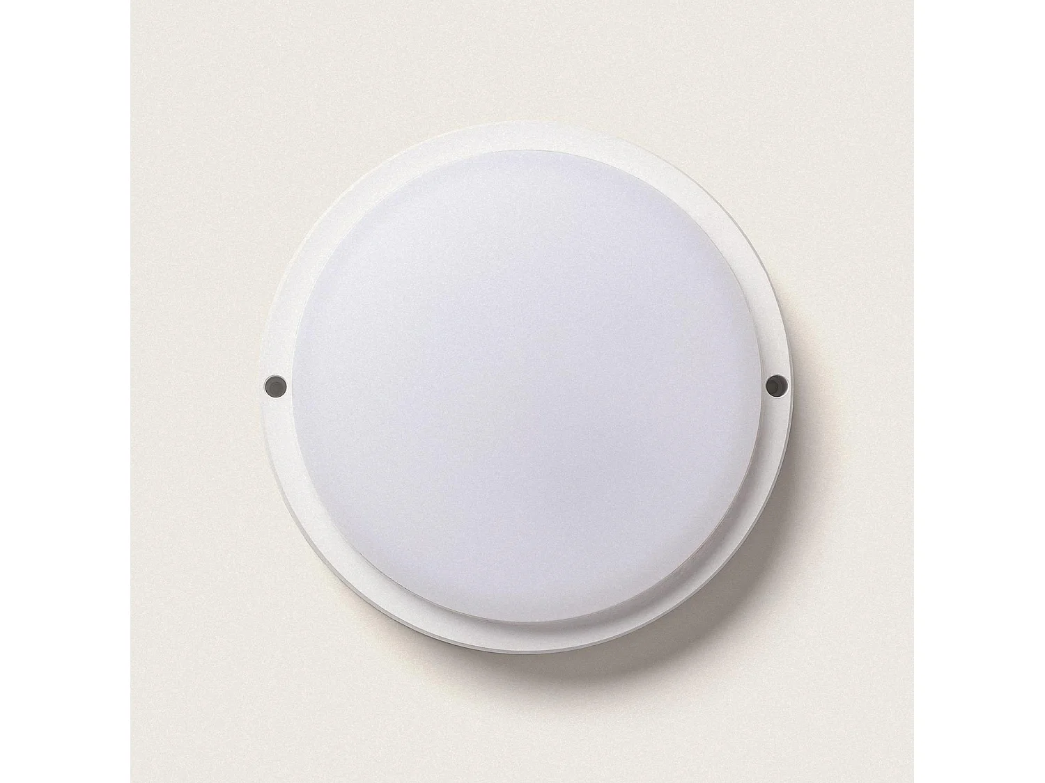 Plafonnier LED Extérieur Rond 25W  White IP65 Ø175 mm avec Détecteur de Mouvement  6500K Blanc froid