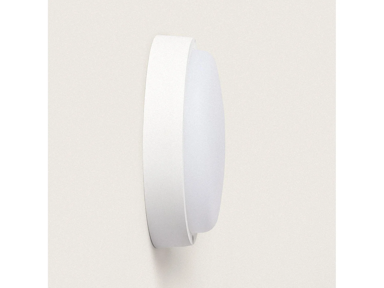Plafonnier LED Extérieur Rond 25W  White IP65 Ø175 mm avec Détecteur de Mouvement  6500K Blanc froid