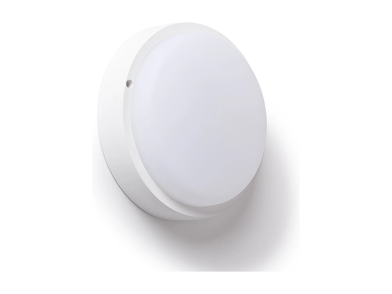 Plafonnier LED Extérieur Rond 25W  White IP65 Ø175 mm avec Détecteur de Mouvement  6500K Blanc froid