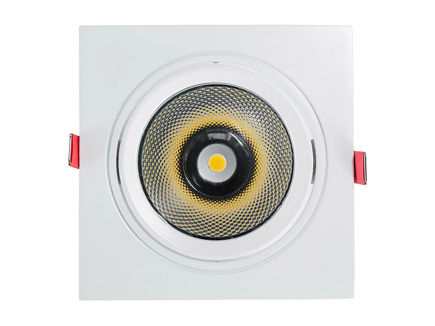 Foco Downlight LED 15W Cuadrado Madison Corte Ø 115 mm 3000K Blanco Cálido