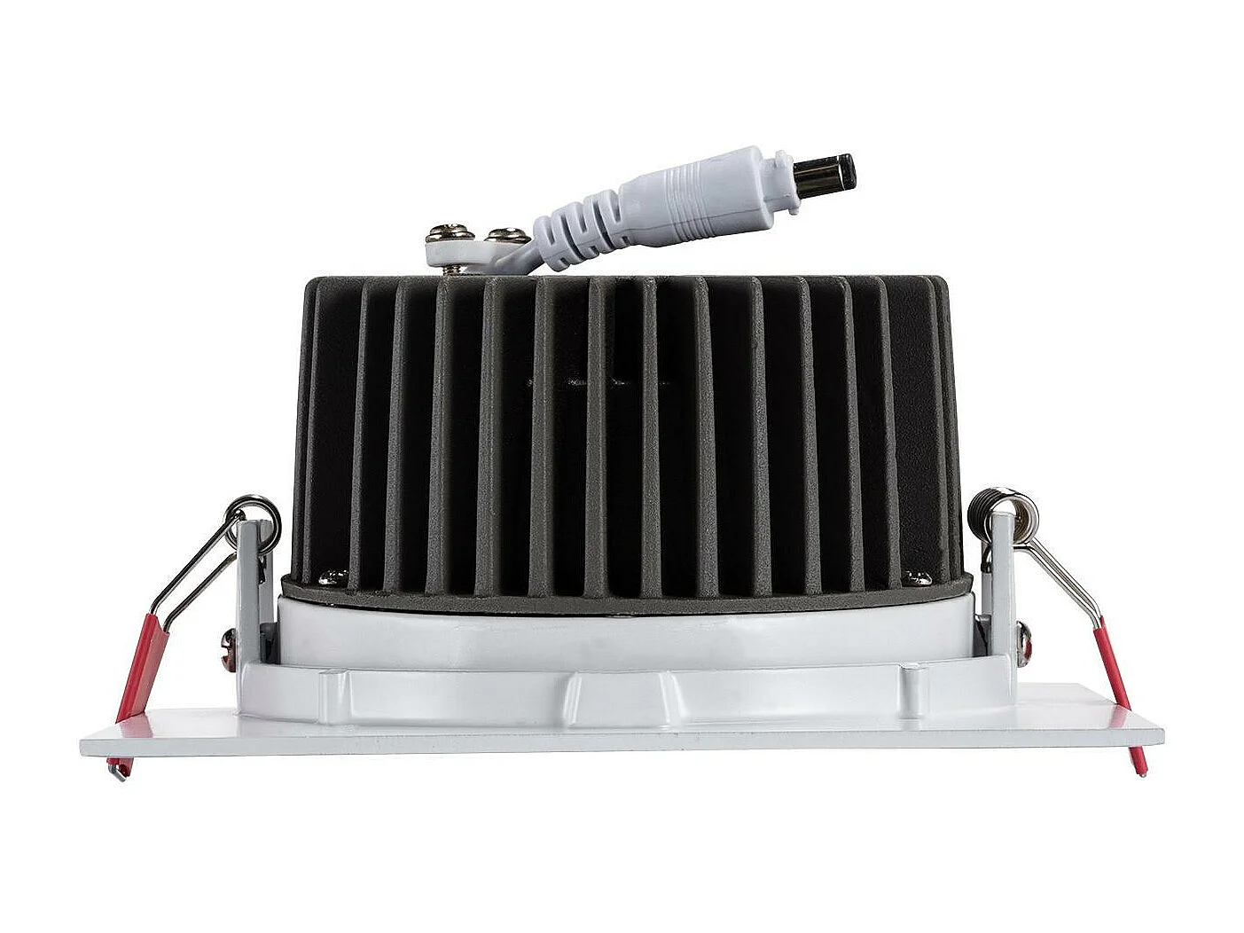 Foco Downlight LED 15W Cuadrado Madison Corte Ø 115 mm 3000K Blanco Cálido