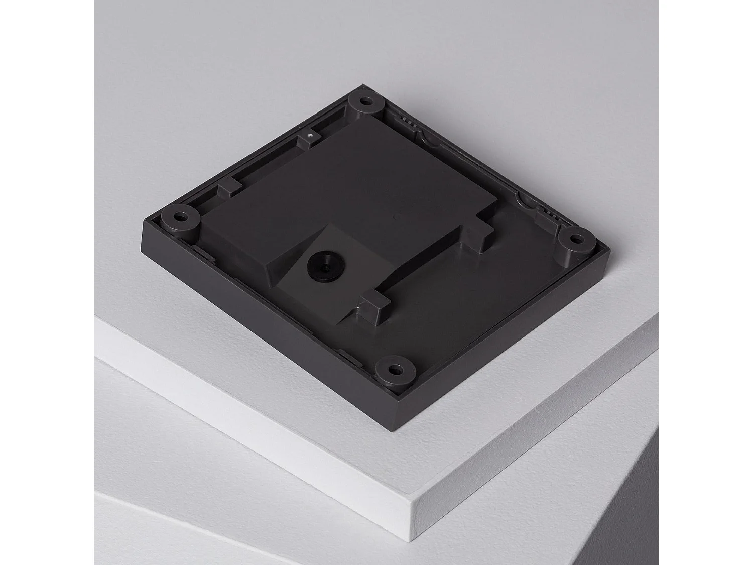 Baliza Exterior LED 1.5W Superficie Pared Antracita Clover 3000K Blanco Cálido