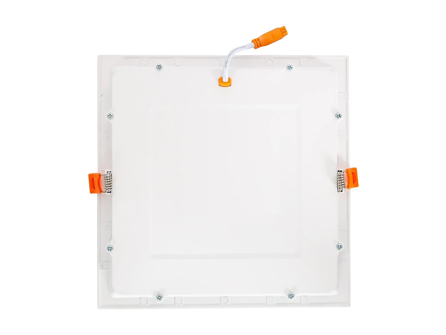 Placa LED 16W Cuadrada CCT Seleccionable Microprismático Corte 150x150 mm No Flicker 2700K - 4000K - 6000K Seleccionable (Cálido-Neutro-Frío)