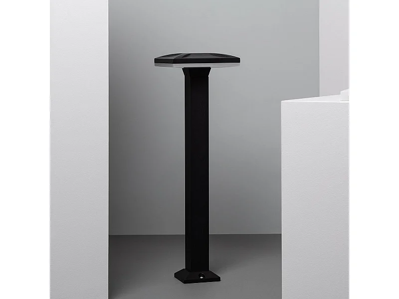 Lampioncino LED Esterni Superficie 12W 60cm Nilo 3000K Bianco Caldo