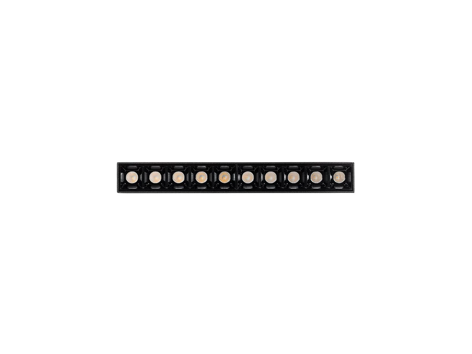 Spot Linéaire Optic LED en Saillie 270mm 16W  2700K Blanc chaud