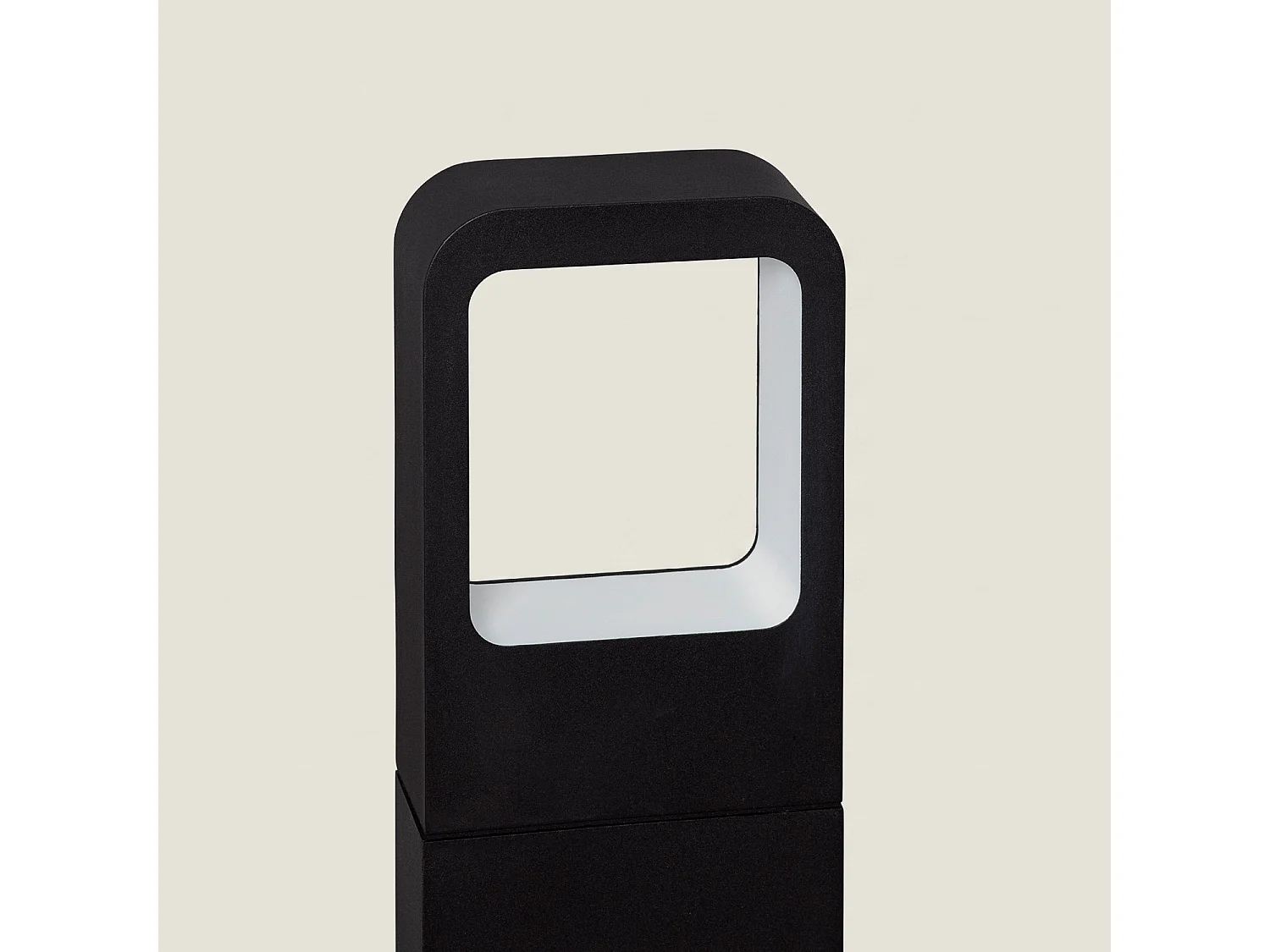 Baliza Exterior LED 6W Superficie Pie 80cm Emerita 3000K Blanco Cálido