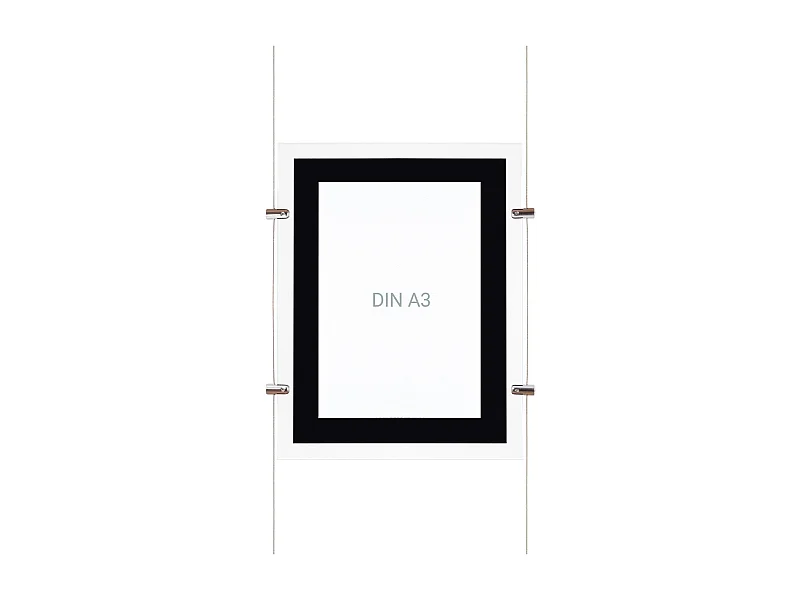 Kit Affichage LED DIN A3 Vertical 3