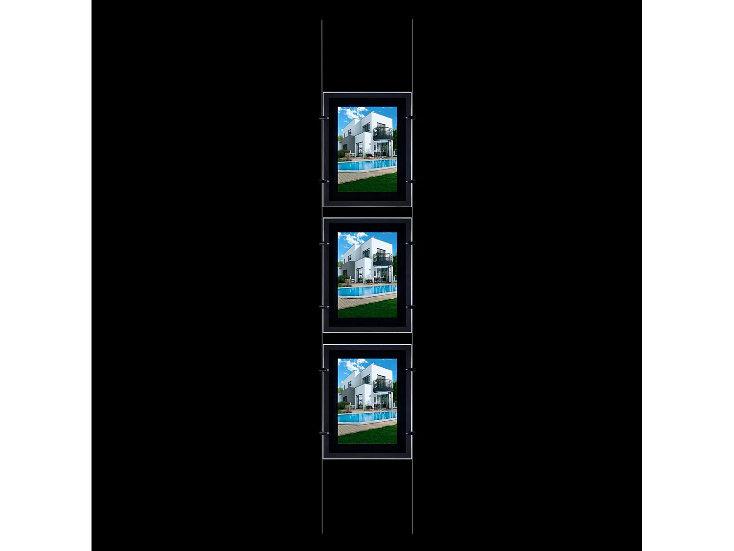 Kit Affichage LED DIN A3 Vertical 3