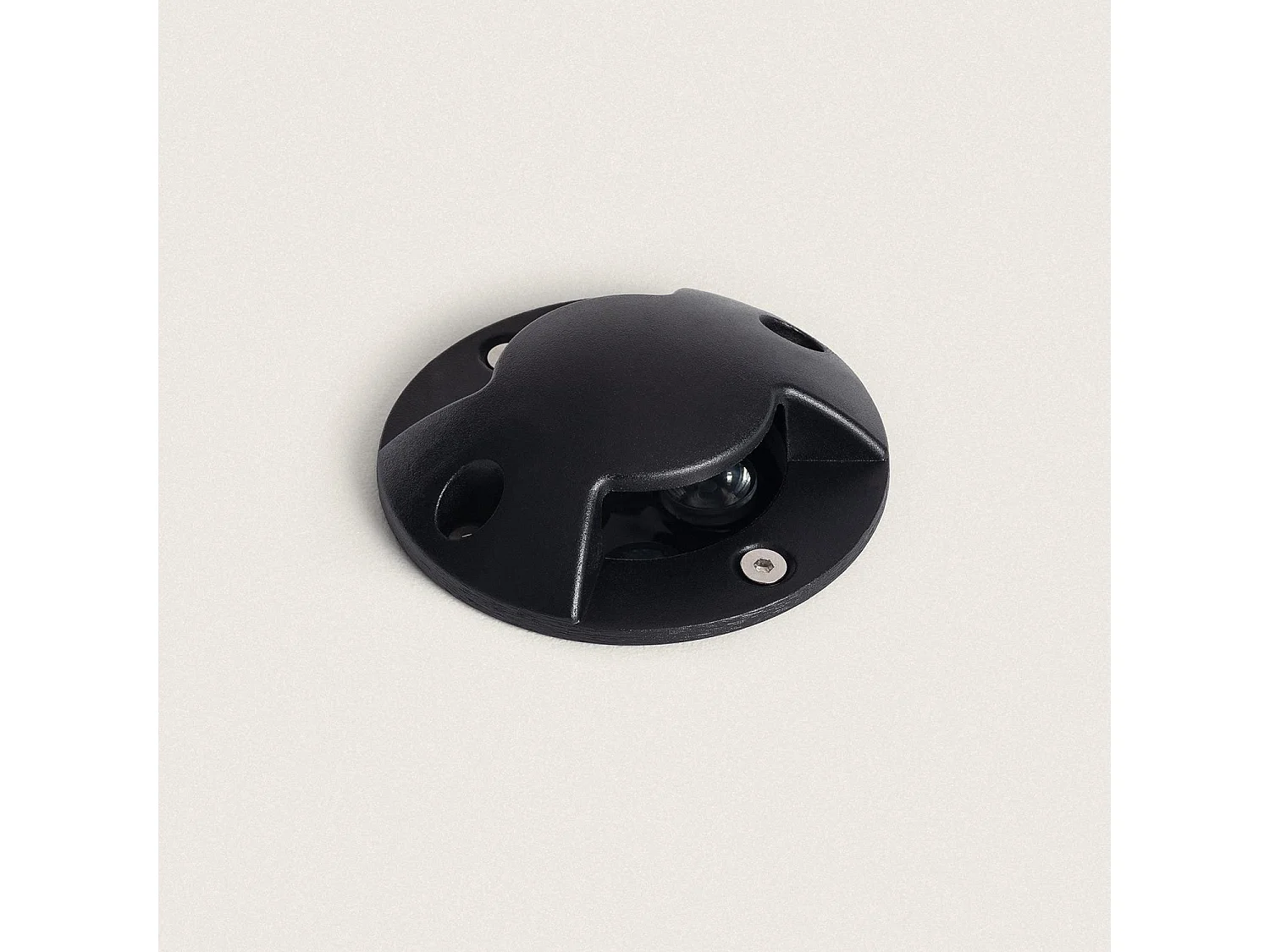 Segnapasso da Esterno LED 3W Incasso a Terra Gimsha 2L Nero 3000K Bianco Caldo