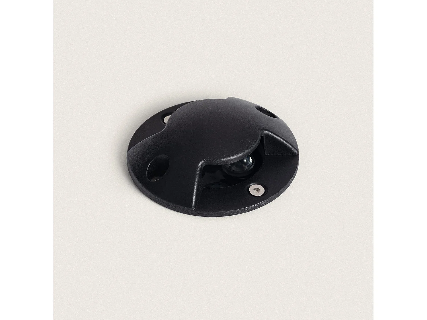 Segnapasso da Esterno LED 3W Incasso a Terra Gimsha 2L Nero 3000K Bianco Caldo