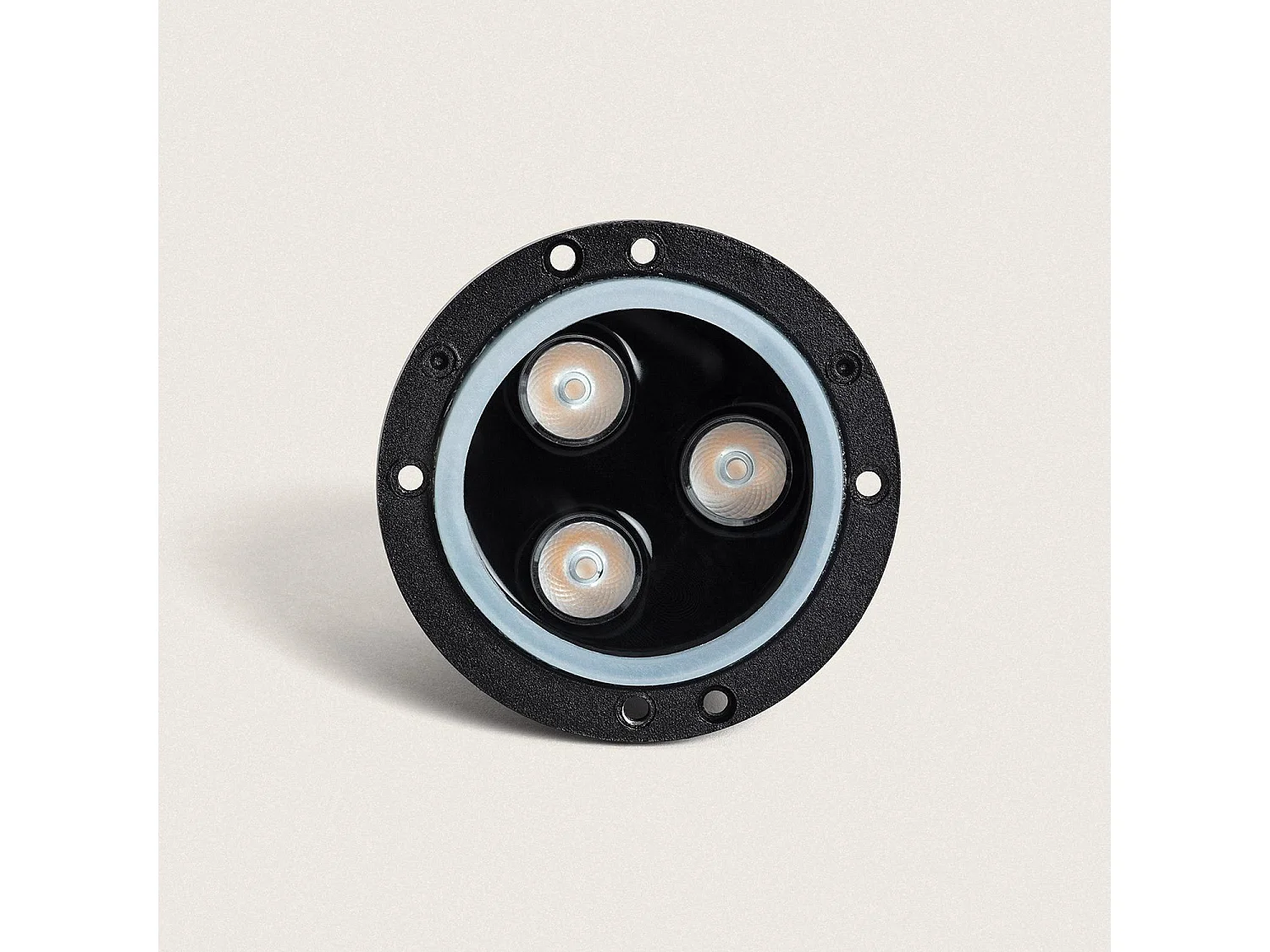 Segnapasso da Esterno LED 3W Incasso a Terra Gimsha 2L Nero 3000K Bianco Caldo