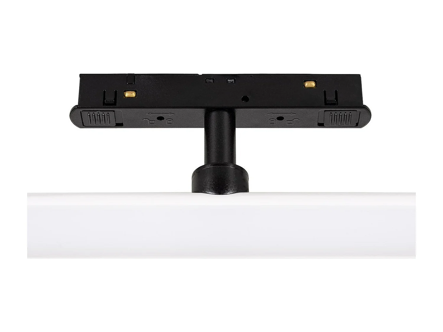 Tube LED 24W pour Rail Magnétique 20mm 48V  3000K Blanc chaud