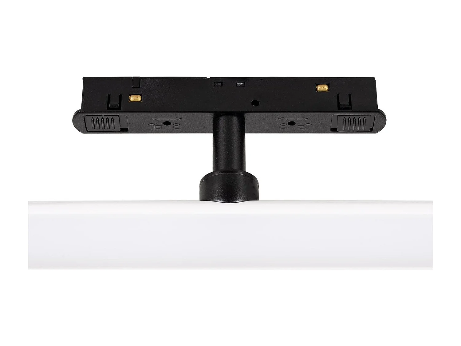 Tube LED 24W pour Rail Magnétique 20mm 48V  3000K Blanc chaud