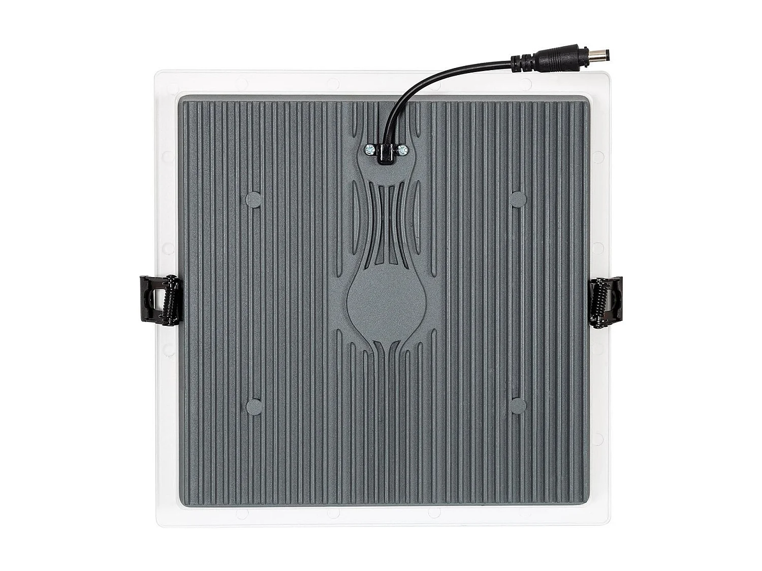 Downlight LED 30W Carré  Aero 130 lm/W Microprismatique  Coupe 210x210 mm 4000K Blanc neutre