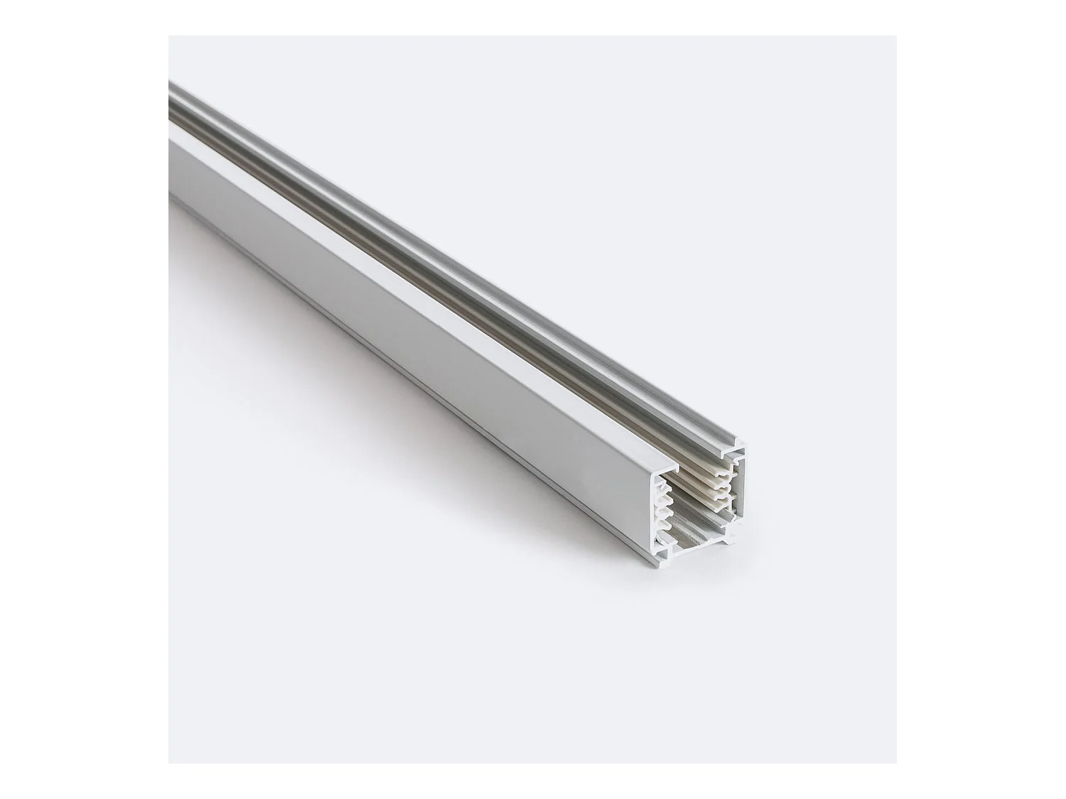 Rail Triphasé DALI pour Spots LED 2 Mètres Blanc