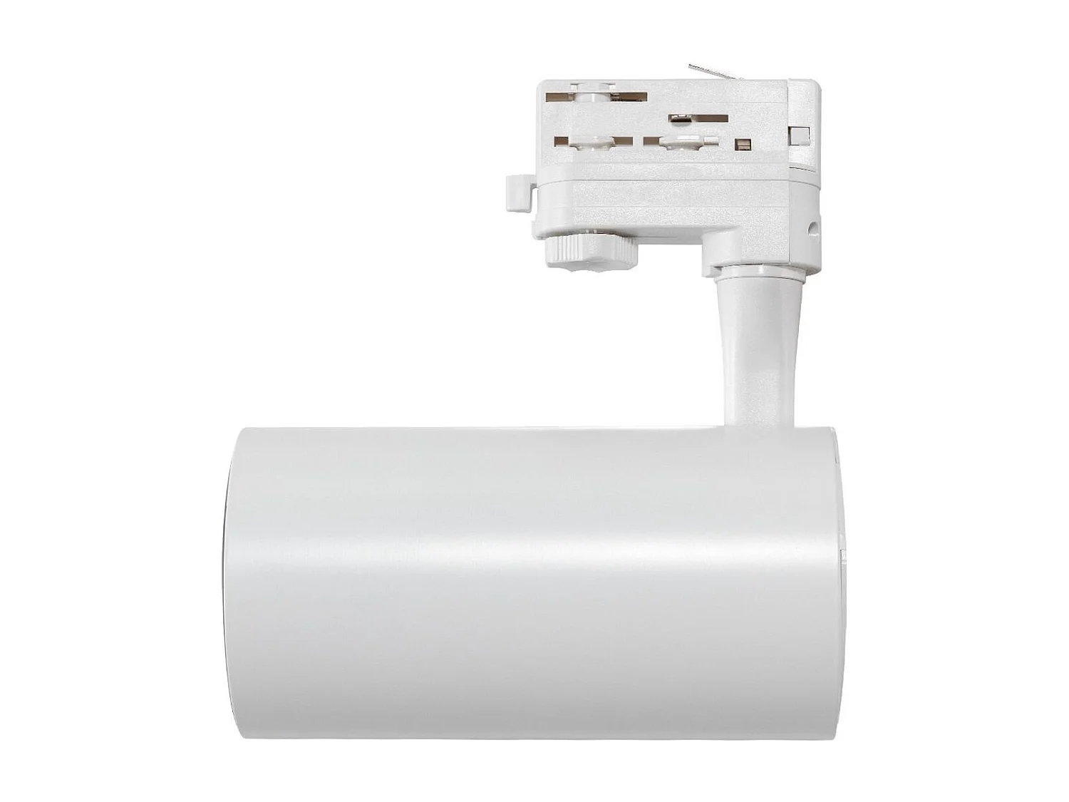 Spot LED sur Rail Triphasé 30W Vulcan Blanc 3000K Blanc chaud
