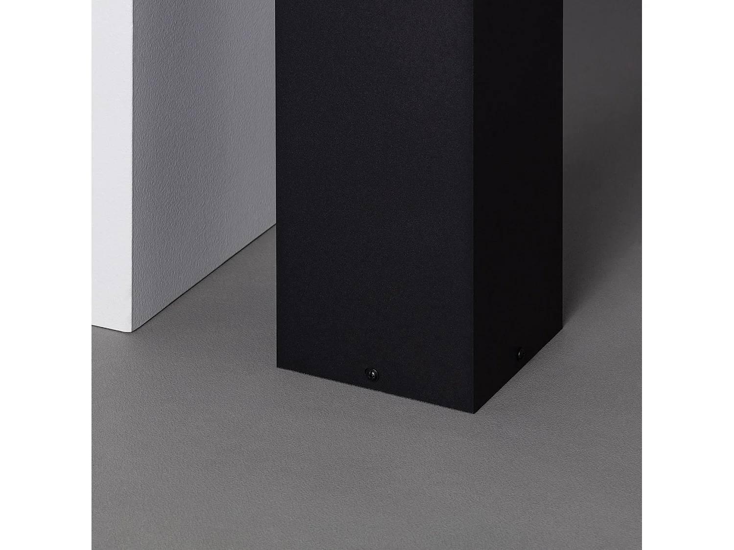 Balise LED Solaire Extérieure en Saillie sur Pied 40cm Kenya avec Détecteur de Mouvement Radar  3000K Blanc chaud