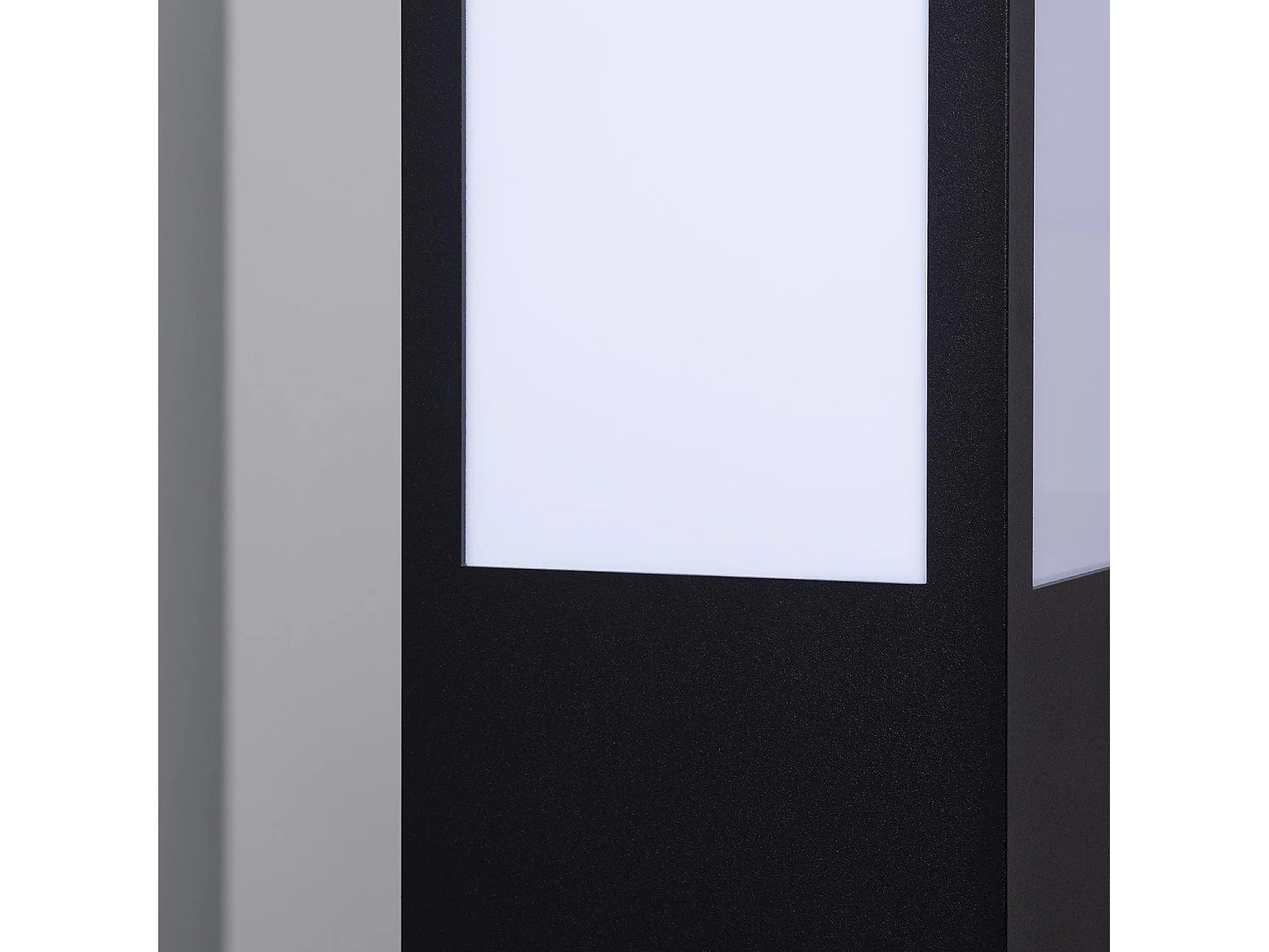 Lampioncino LED Solare Kenya con Sensore di Movimento Radar IP65 40cm 3000K Bianco Caldo