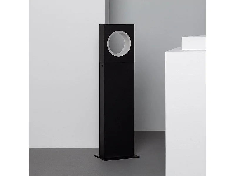 Lampioncino LED Esterno Superficie 12W 60cm Arada 3000K Bianco Caldo