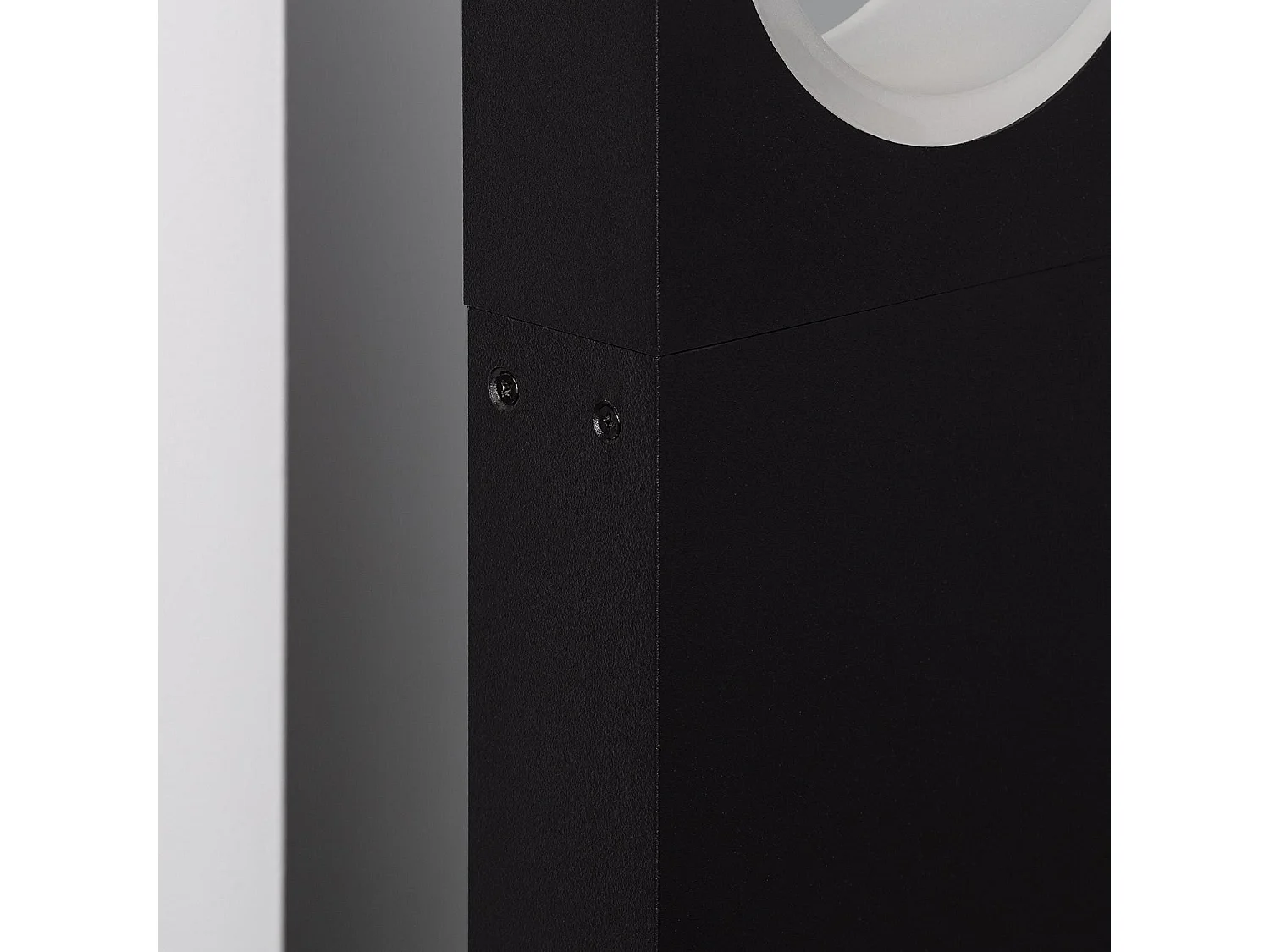 Balise LED Extérieure 12W en Saillie sur Pied 60cm Arada 3000K Blanc chaud