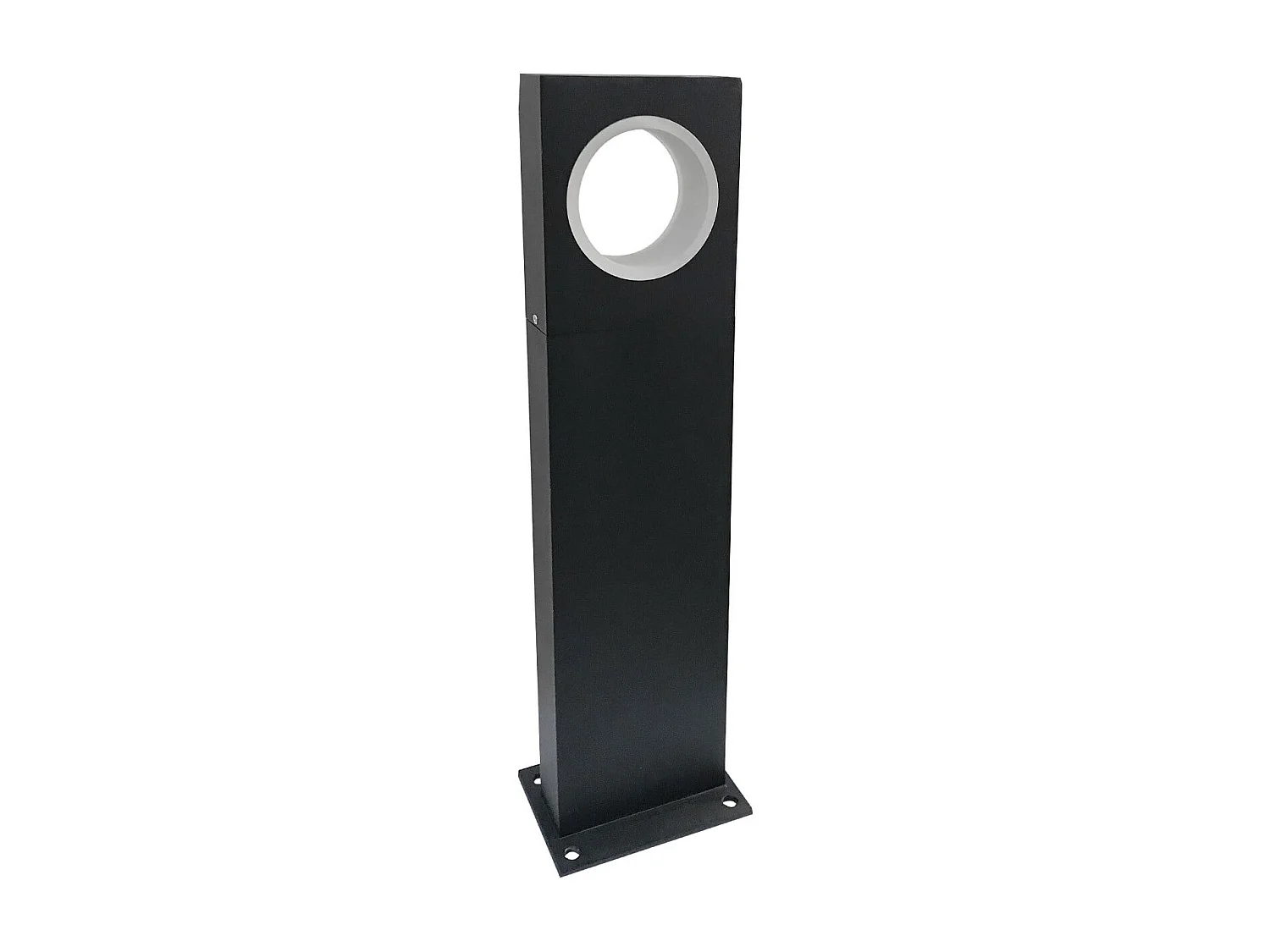 Balise LED Extérieure 12W en Saillie sur Pied 60cm Arada 3000K Blanc chaud