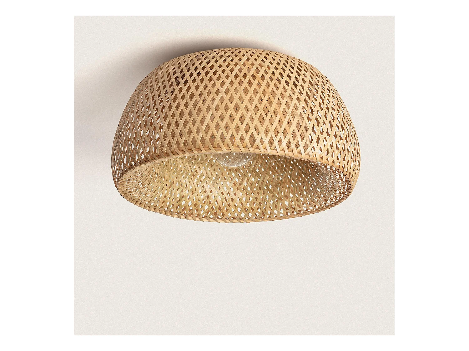 Plafonnier Bambou Kea Big Naturel