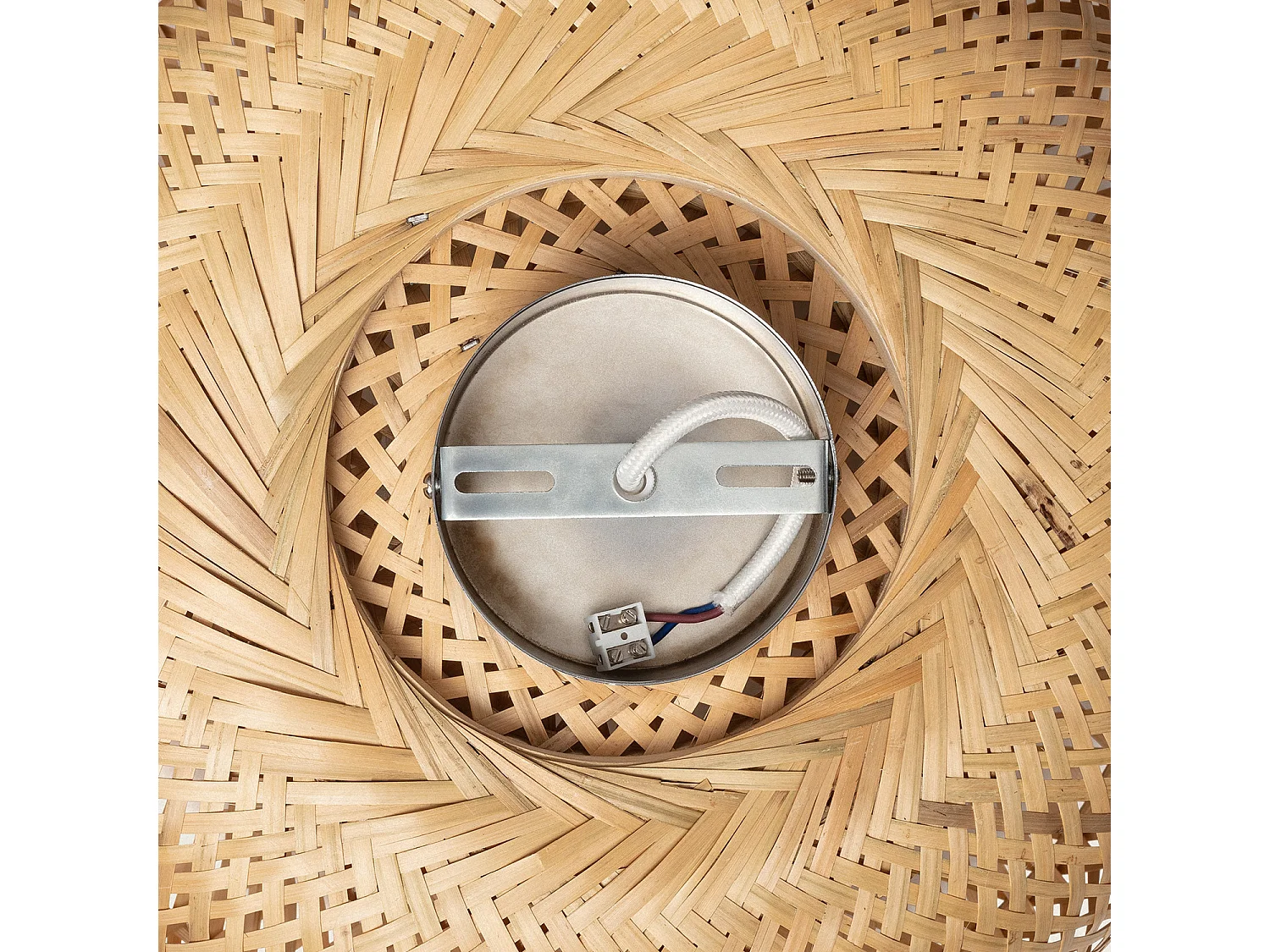 Lampada da Soffitto Bambú Kea Big Naturale