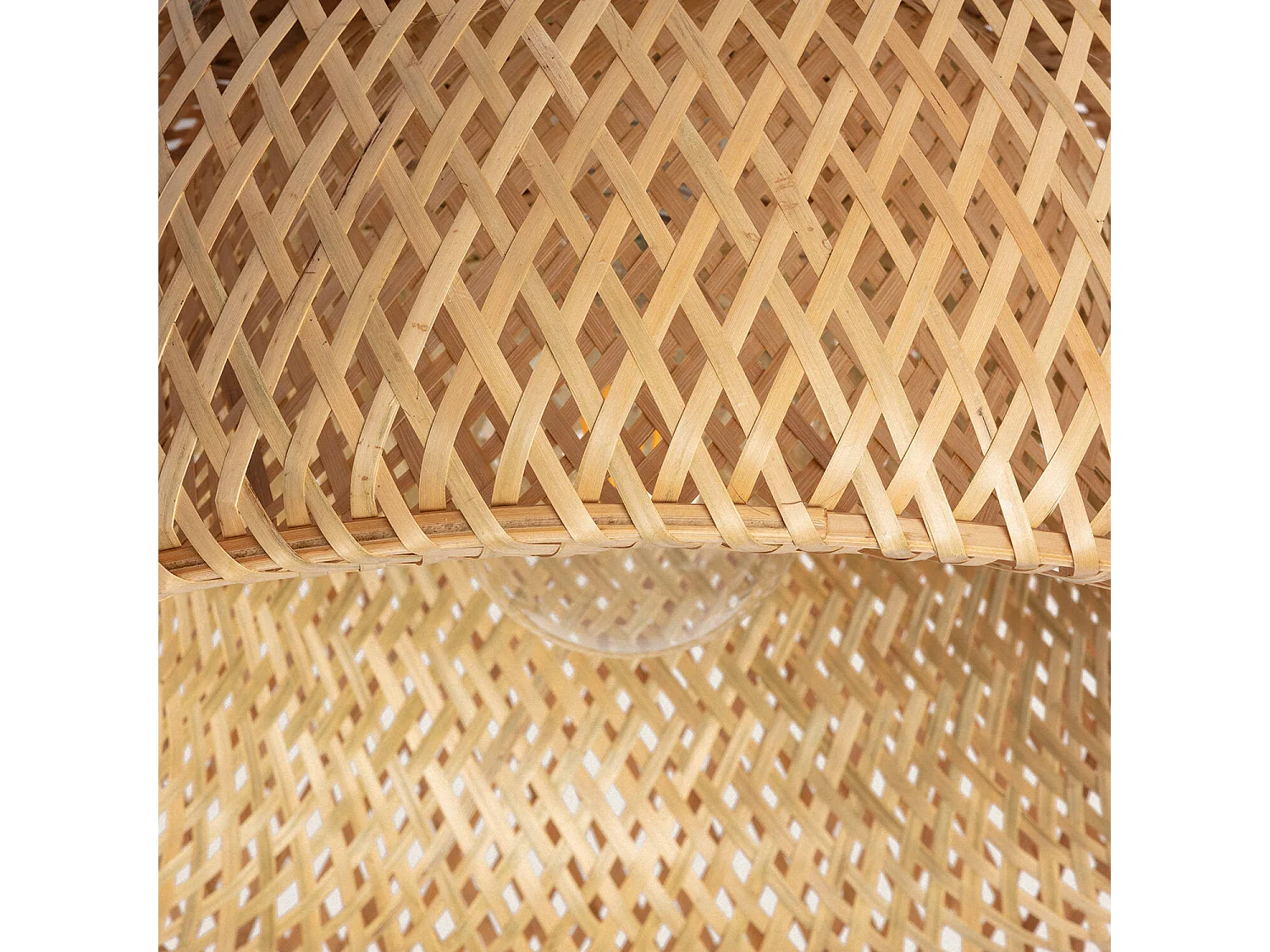 Lampada da Soffitto Bambú Kea Big Naturale