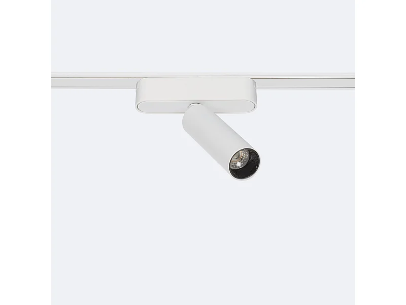 Spot LED sur Rail Magnétique 25mm Extra-Plat 7W 48V Blanc 4000K Blanc neutre