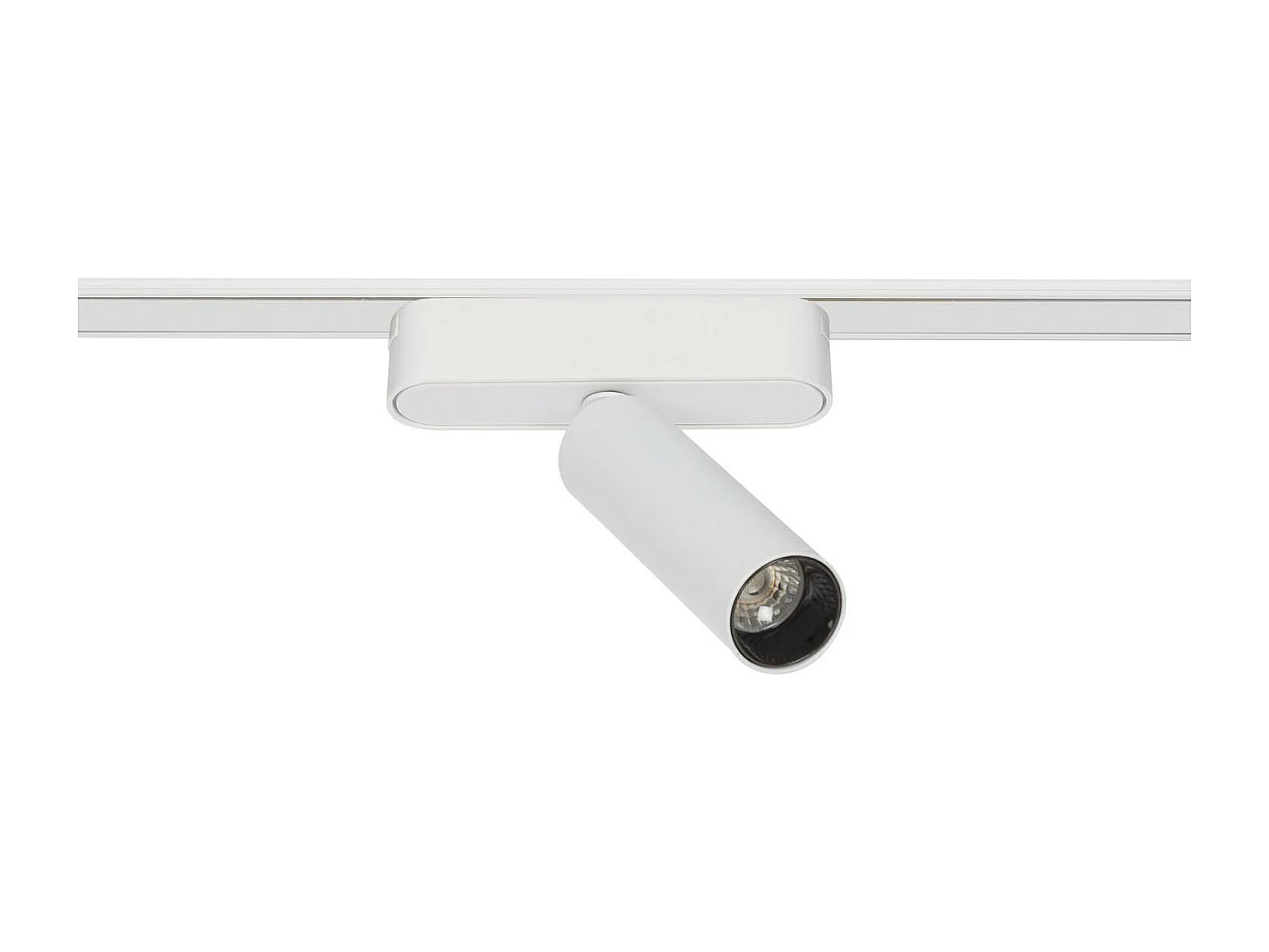 Spot LED sur Rail Magnétique 25mm Extra-Plat 7W 48V Blanc 4000K Blanc neutre