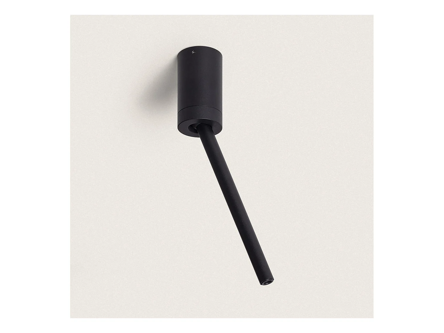 Lampada da Soffitto LED 4W Alluminio Arwen  Nero