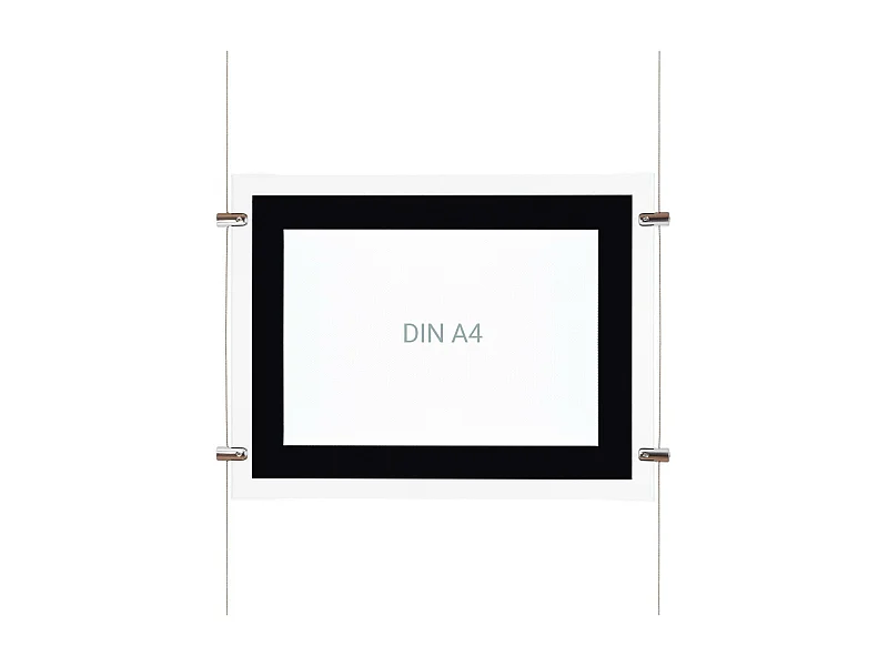 Kit Affichage LED DIN A4  3